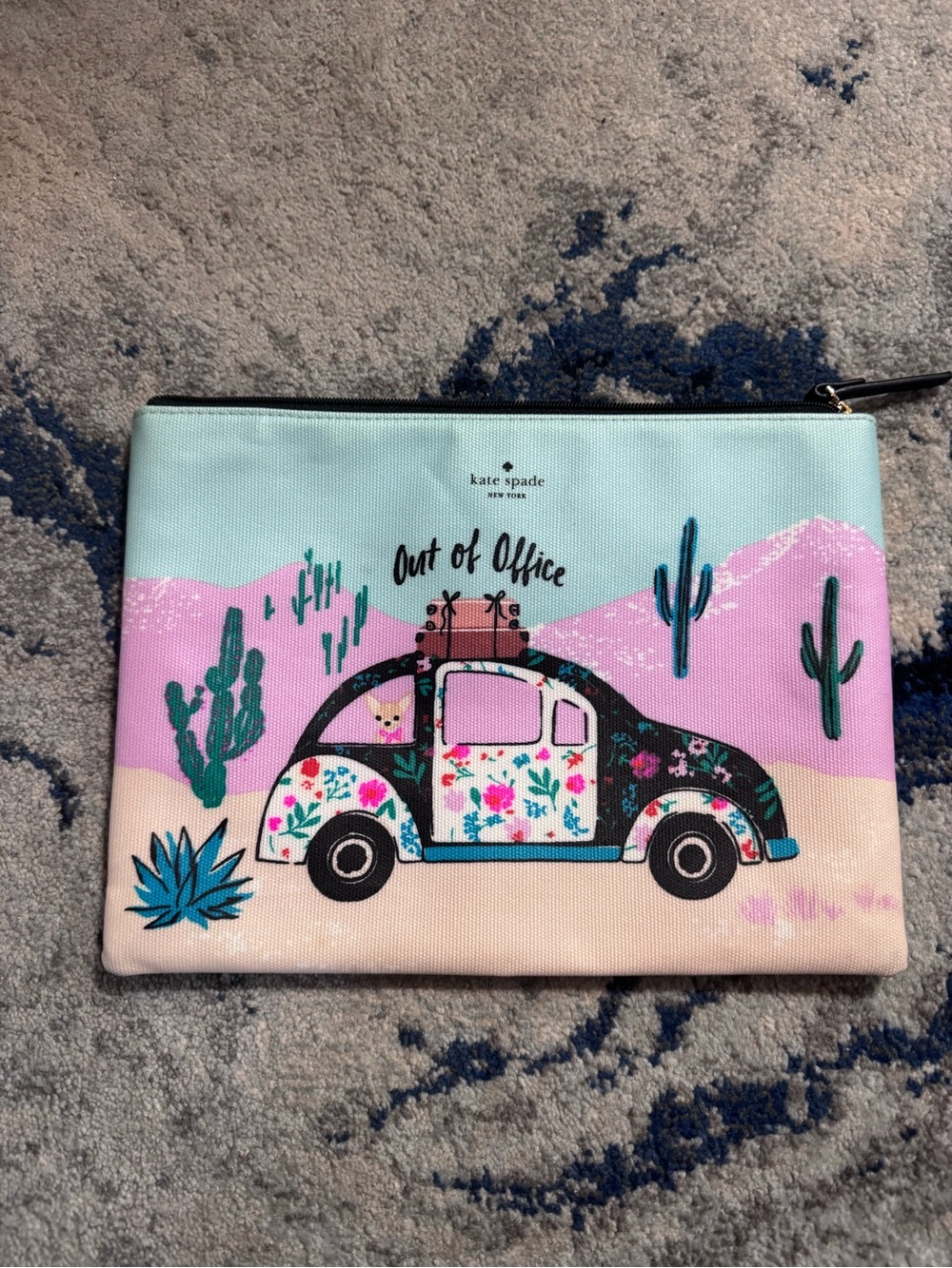 Kate Spade New Horizon Out of Office Flat Pouch